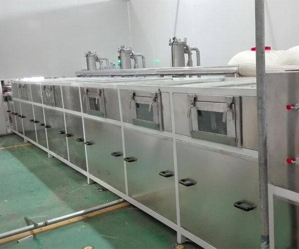 沧州通过式喷淋清洗线