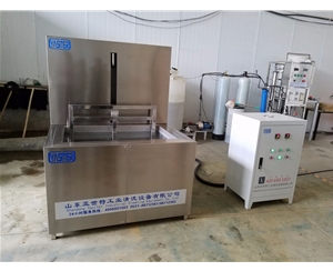 沧州气缸提升的单槽超声波清洗机